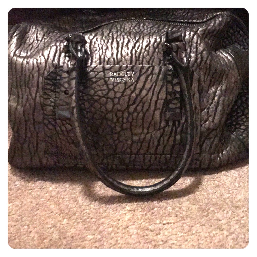 Authentic Badgley Mischka Purse